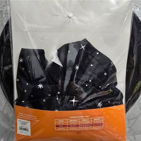 New Hyde And Eek Kids Witch Halloween Costume With Hat, Size M 8 - Picture 11 of 13